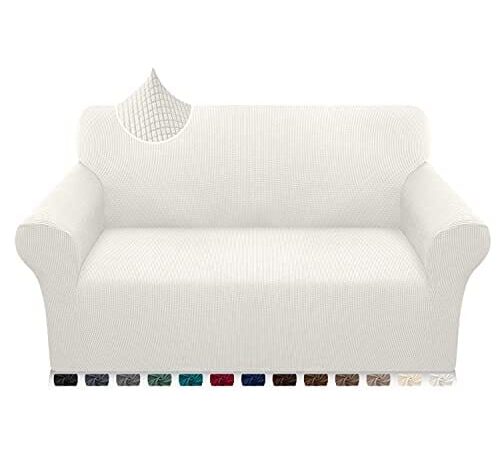 Housse de canapé extensible et douce pour animaux Housse de canapé extensible et douce pour animaux