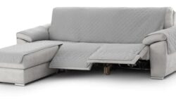 Housse de Canapé Relax Réversible 240 cm