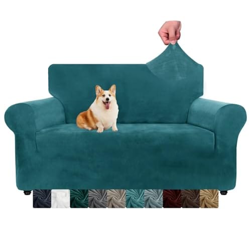 Housse de canapé velours extensible pour animaux Housse de canapé velours extensible pour animaux