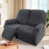 Housse de fauteuil inclinable en jacquard Housse de fauteuil inclinable en jacquard