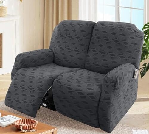 Housse de fauteuil inclinable en jacquard Housse de fauteuil inclinable en jacquard