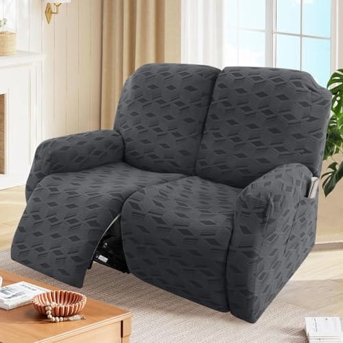 Housse de fauteuil inclinable en jacquard Housse de fauteuil inclinable en jacquard