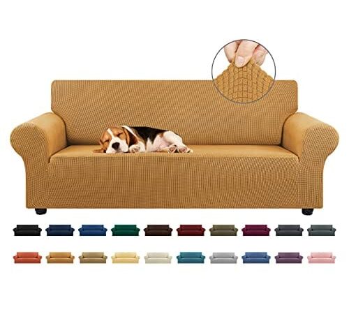 Housse de Sofa Extensible Jacquard 3 Places Housse de Sofa Extensible Jacquard 3 Places