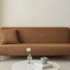 Housse extensible pour canapé pliant sans accoudoirs Housse extensible pour canapé pliant sans accoudoirs