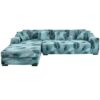 Housses de Canapé Extensibles Vert Clair Housses de Canapé Extensibles Vert Clair