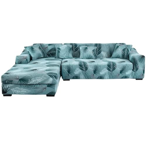Housses de Canapé Extensibles Vert Clair Housses de Canapé Extensibles Vert Clair