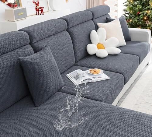 Housses de Coussin Imperméables - Lot de 3 Housses de Coussin Imperméables - Lot de 3
