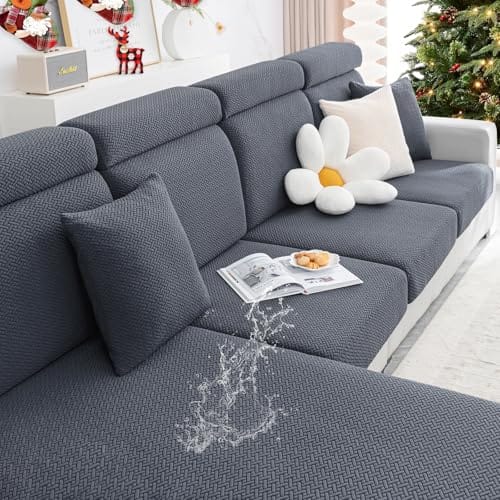 Housses de Coussin Imperméables - Lot de 3