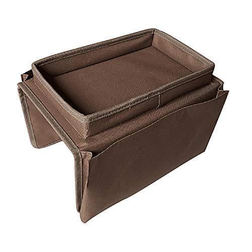 Organisateur de Canapé avec Plateau et Poches