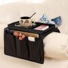 Organisateur de canapé avec plateau pratique