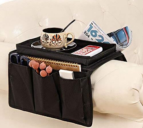 Organisateur de canapé avec plateau pratique Organisateur de canapé avec plateau pratique