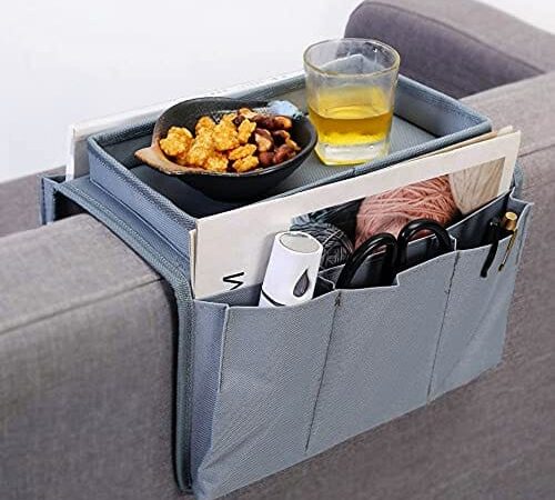 Organisateur de Canapé avec Porte-Gobelet