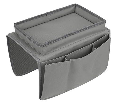 Organiseur d'accoudoir de canapé pratique