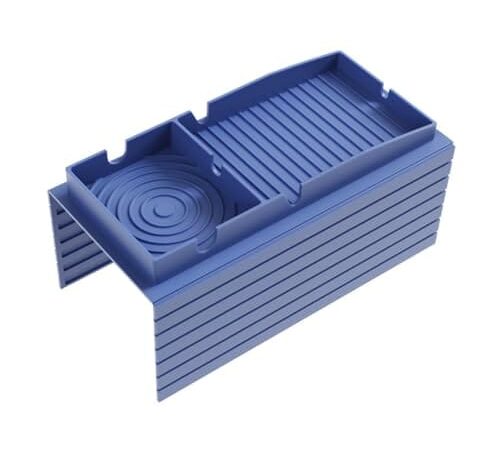 Porte-gobelet silicone pour accoudoir de canapé