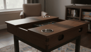 Raisons pour lesquelles une table de jeu multifonctions peut remplacer plusieurs meubles