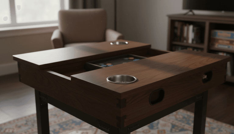 Raisons pour lesquelles une table de jeu multifonctions peut remplacer plusieurs meubles Raisons pour lesquelles une table de jeu multifonctions peut remplacer plusieurs meubles