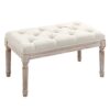 Banc Banquette Classique Rembourrée 80cm Banc Banquette Classique Rembourrée 80cm