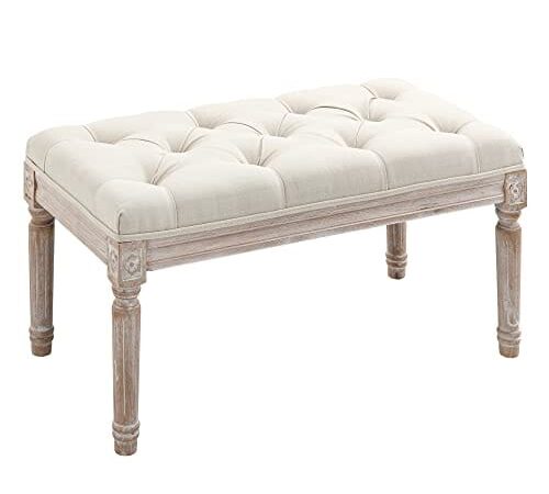 Banc Banquette Classique Rembourrée 80cm Banc Banquette Classique Rembourrée 80cm