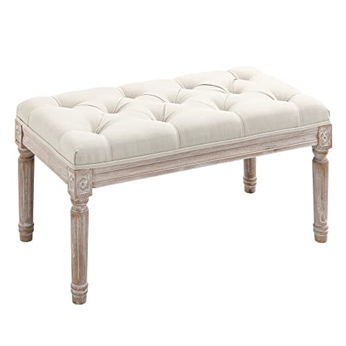 Banc Banquette Classique Rembourrée 80cm Banc Banquette Classique Rembourrée 80cm