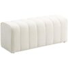 Banc Bout de Lit Rembourré HOMCOM