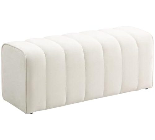 Banc Bout de Lit Rembourré HOMCOM