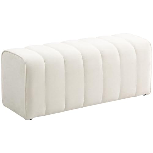 Banc Bout de Lit Rembourré HOMCOM