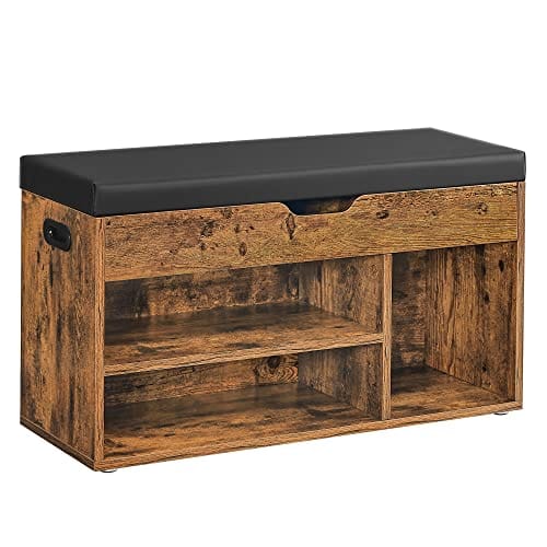 Banc à Chaussures Rembourré et Pratique Banc à Chaussures Rembourré et Pratique