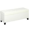 Banc de Rangement Capitonné avec Siège Banc de Rangement Capitonné avec Siège