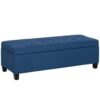 Banc de Rangement Chic 94,5L Bleus Banc de Rangement Chic 94,5L Bleus