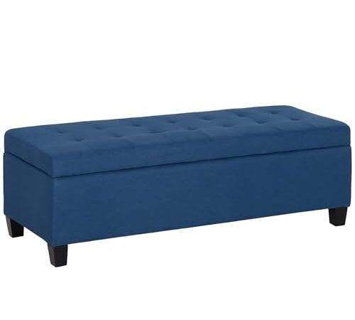 Banc de Rangement Chic 94,5L Bleus Banc de Rangement Chic 94,5L Bleus
