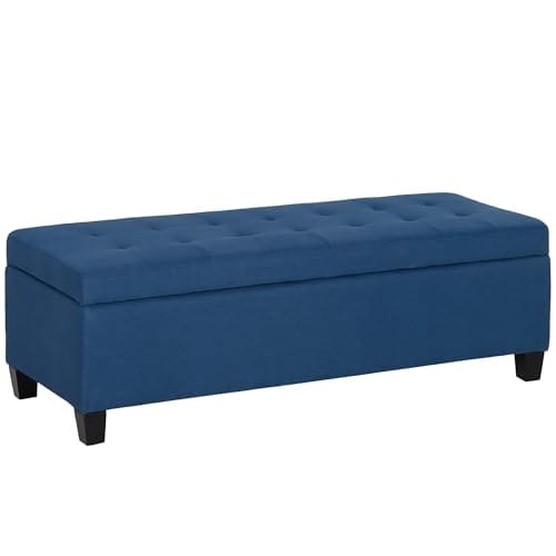 Banc de Rangement Chic 94,5L Bleus Banc de Rangement Chic 94,5L Bleus