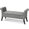 Banc de Rangement Chic avec Accoudoirs Banc de Rangement Chic avec Accoudoirs