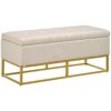 Banc de Rangement Chic avec Assise capitonnée Banc de Rangement Chic avec Assise capitonnée