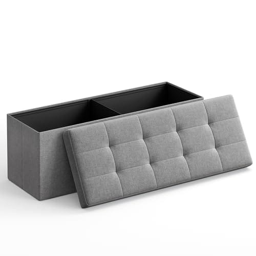 Banc de Rangement Pliable SONGMICS
