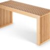 Banc en Bambou Pratique et Élégant Banc en Bambou Pratique et Élégant