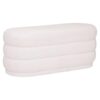 Banc Sinan Atmosphera en Bouclette Blanc Banc Sinan Atmosphera en Bouclette Blanc