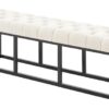 Banquette Design Amun Chesterfield en Tissu