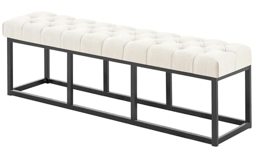 Banquette Design Amun Chesterfield en Tissu