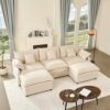 Canapé d’Angle Modulable Litbird 274 cm Canapé d’Angle Modulable Litbird 274 cm