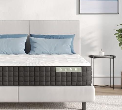 Matelas Avenco 90x190 en Bambou