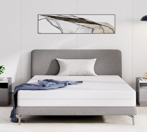 Matelas Avenco 90x190 en Mousse Bambou Matelas Avenco 90x190 en Mousse Bambou