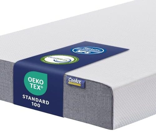 Matelas Coolux Sleep 90 x 200 cm Matelas Coolux Sleep 90 x 200 cm