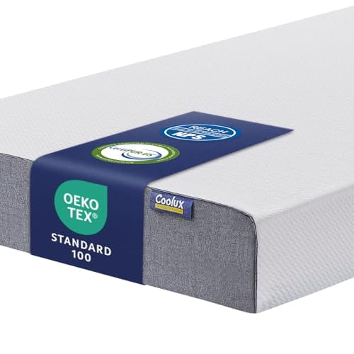 Matelas Coolux Sleep 90 x 200 cm Matelas Coolux Sleep 90 x 200 cm