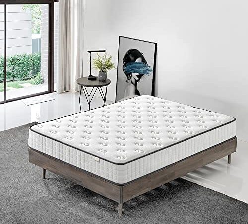 Matelas DEWINNER 140x190 cm Haute Résilience Matelas DEWINNER 140x190 cm Haute Résilience