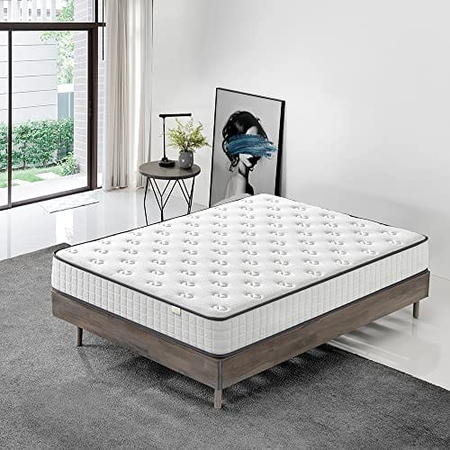 Matelas DEWINNER 140x190 cm Haute Résilience