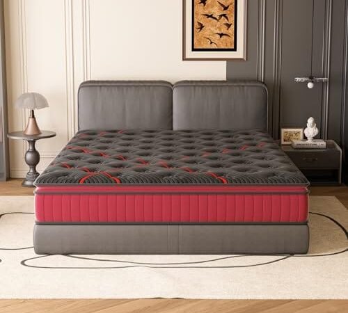 Matelas DEWINNER 160x200 cm Hybride Matelas DEWINNER 160x200 cm Hybride