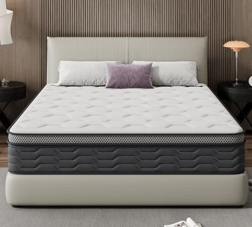Matelas DEWINNER 160x200x25cm Ergonomique Matelas DEWINNER 160x200x25cm Ergonomique