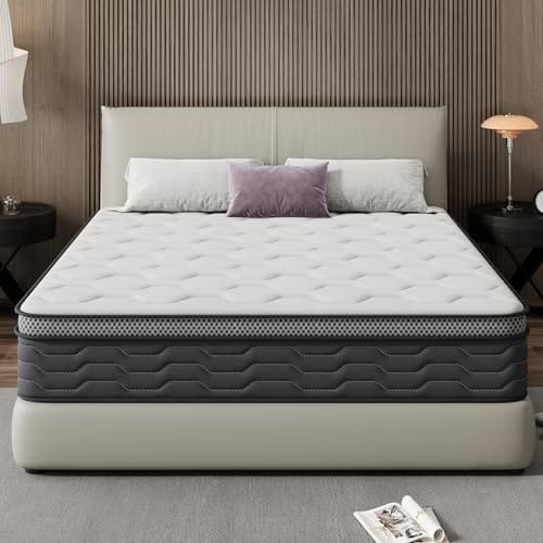 Matelas DEWINNER 160x200x25cm Ergonomique