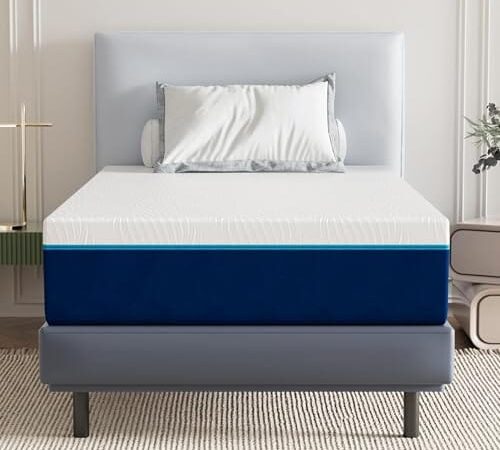 Matelas DEWINNER 90x190 avec Mémoire de Forme Matelas DEWINNER 90x190 avec Mémoire de Forme