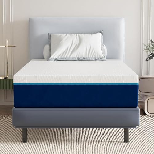 Matelas DEWINNER 90x190 avec Mémoire de Forme